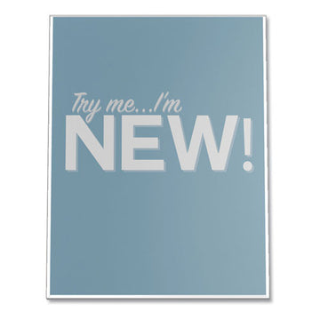 deflecto® Classic Image Slanted Sign Holder, 8 1-2" X 11", Clear Frame, 12-pack freeshipping - TVN Wholesale